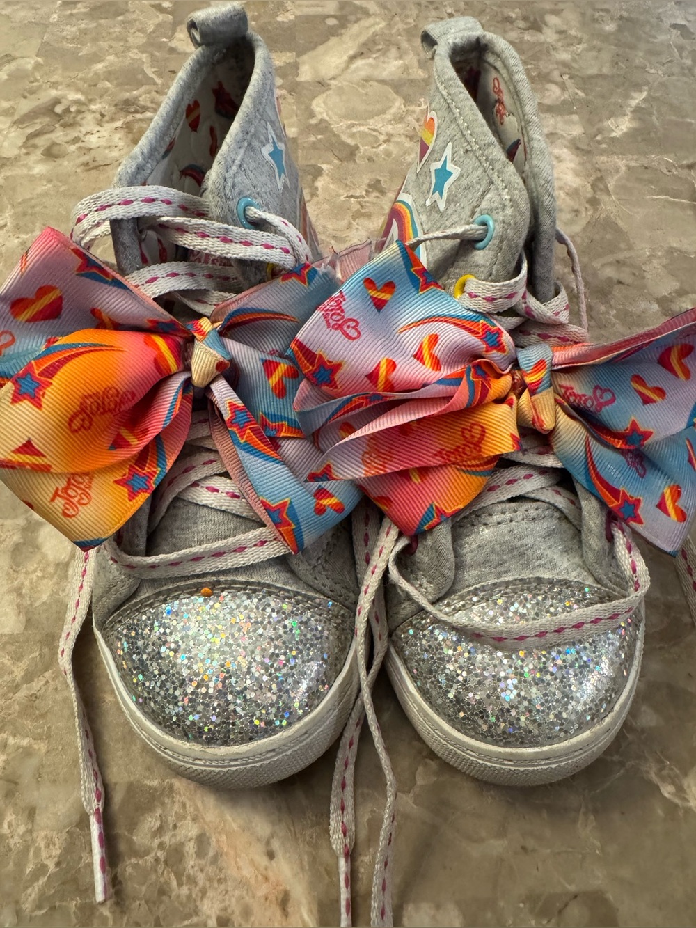 JoJo Siwa shoes - size 12